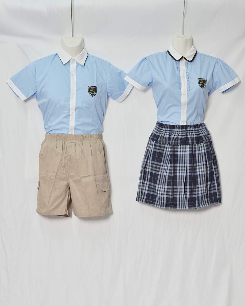 夏裝校服