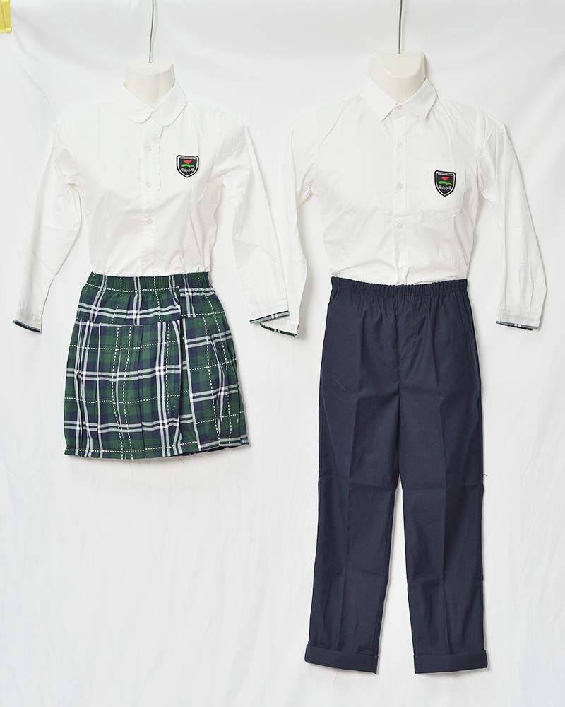 夏裝校服