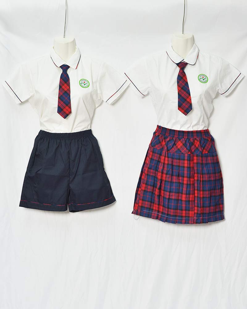 夏裝校服