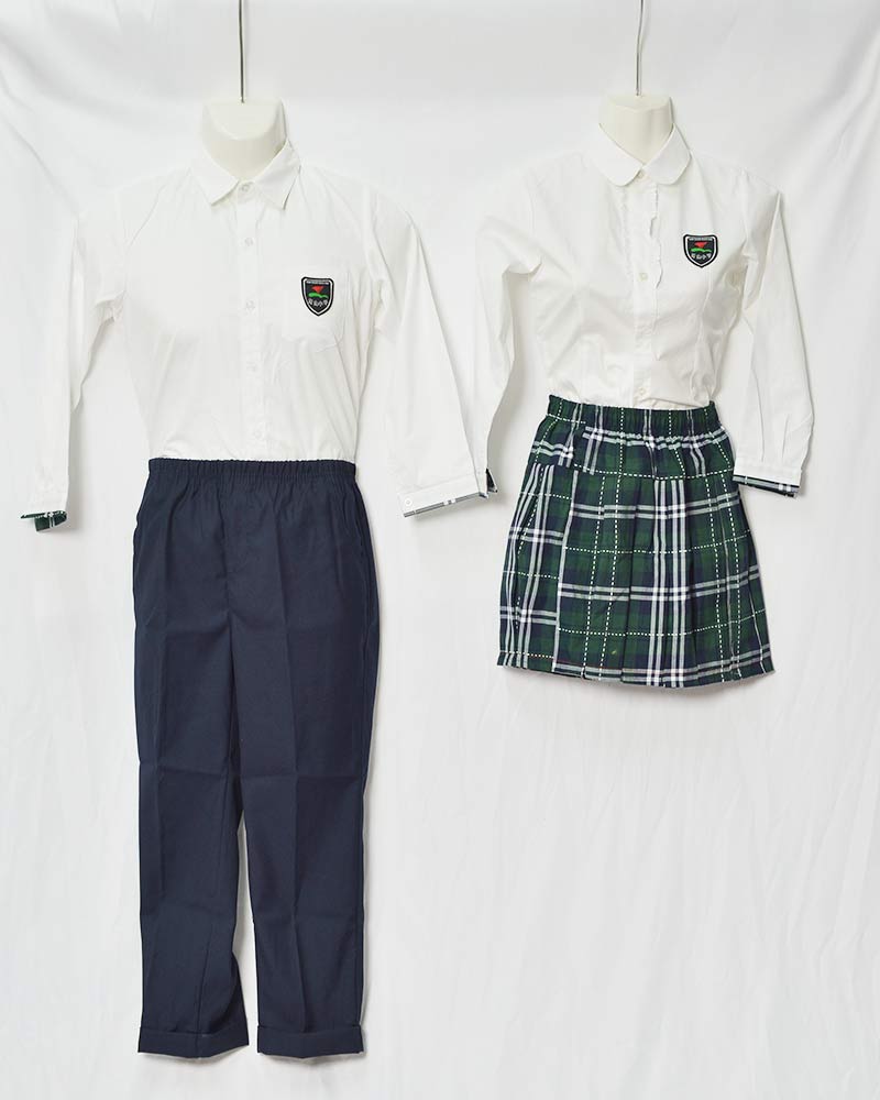 夏裝校服